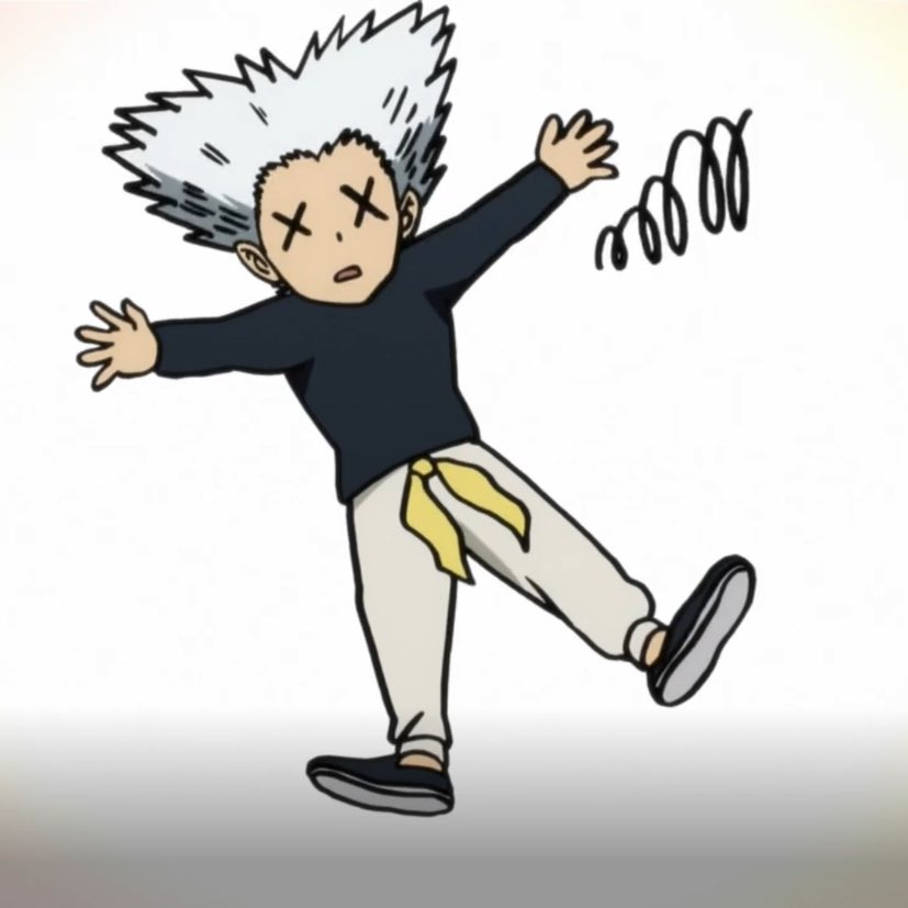 y’all don’t understand how much fear I had about this panel not being in the anime and now im like genuinely so fucking happy to see his little face …hi garou