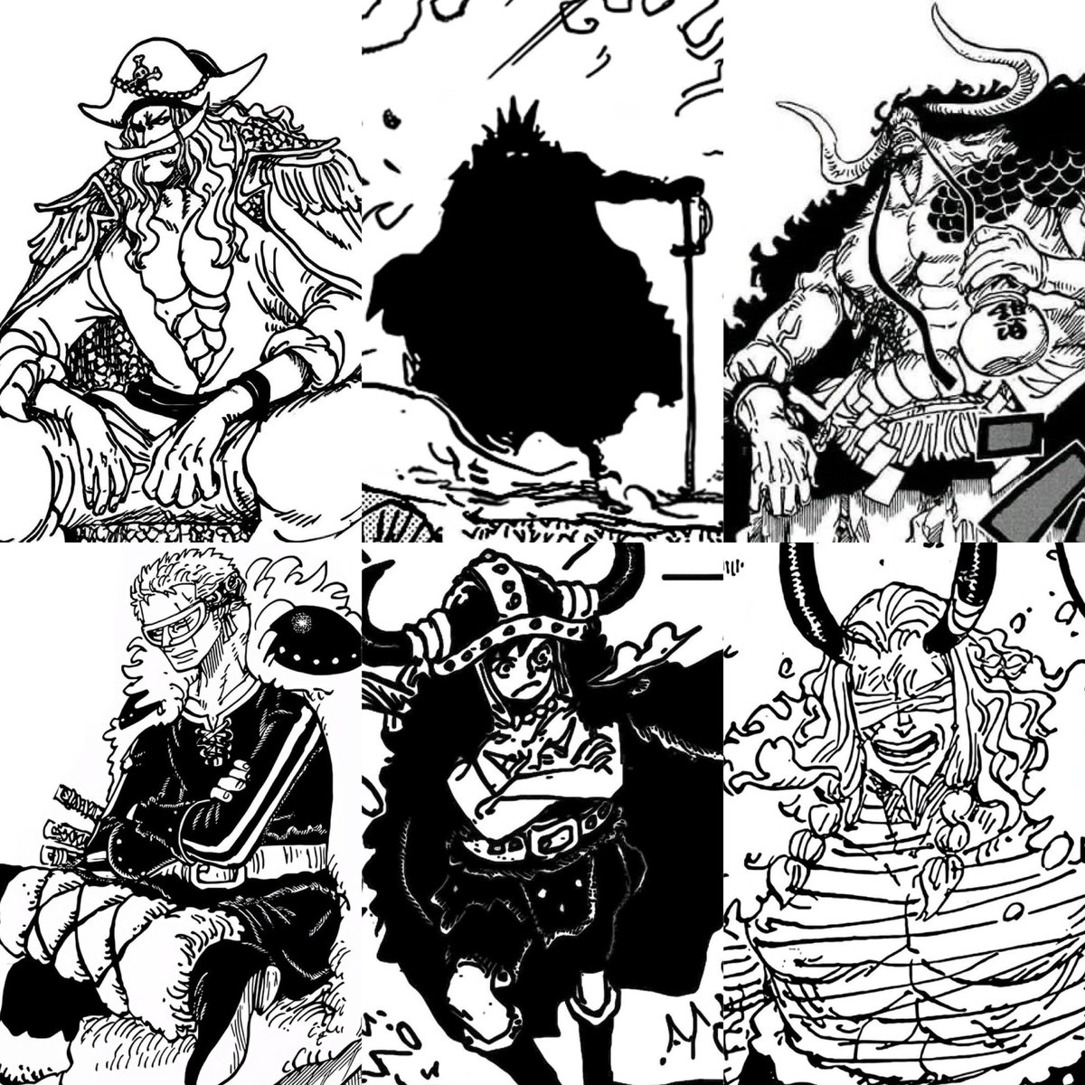 They will fight the king imu 🔥💀

#ONEPIECE1162