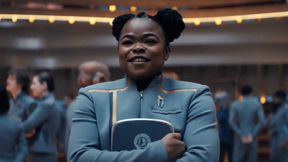 TheBugleDaily1's tweet image. Can someone tell me why no one is watching modern Star Trek?