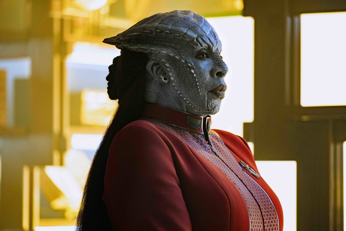 TheBugleDaily1's tweet image. Can someone tell me why no one is watching modern Star Trek?