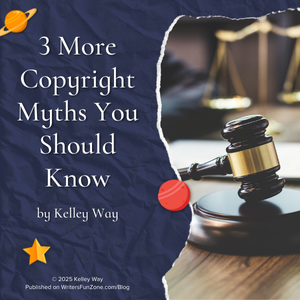 BethBarany's tweet image. 3 More Copyright Myths You Should Know by Kelley Way tinyurl.com/ybjjp846 #author