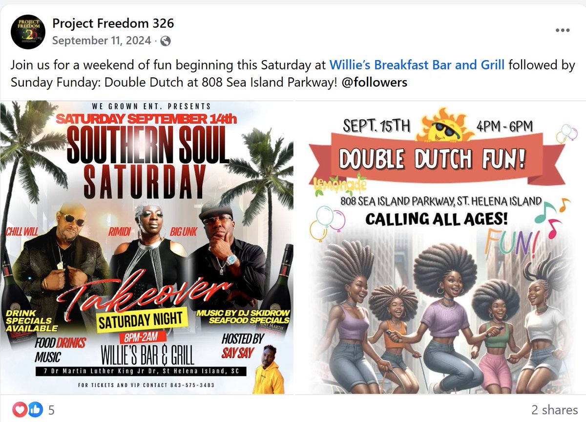 Val (@valzimmer2) on Twitter photo <a href="/krassenstein/">Brian Krassenstein</a> Oh Uh.
Here's Willie's Bar advertisements.
Willie's Bar is located on Martin Luther King Blvd. <a href="/krassenstein/">Brian Krassenstein</a> Oh Uh.
Here's Willie's Bar advertisements.
Willie's Bar is located on Martin Luther King Blvd.