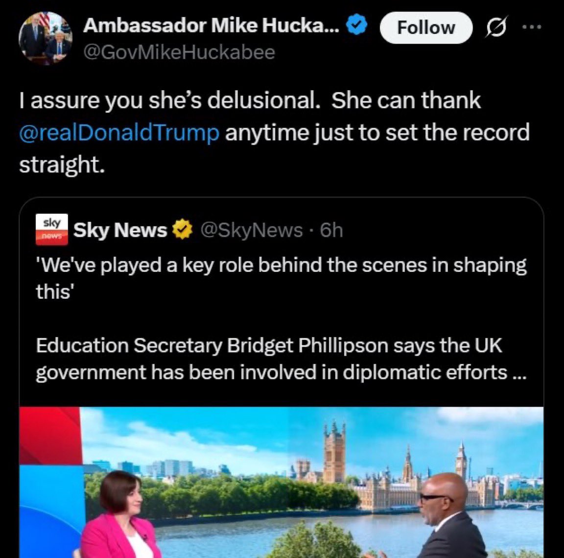 WasAcop_'s tweet image. Nothing.. they’ve been called out by the Ambassador for Israel 😂