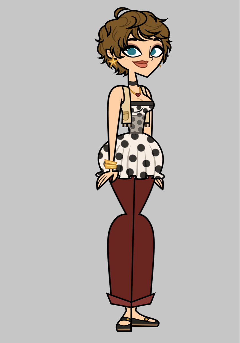 ivythrowki's tweet image. Ivy in my styleee,, a little redesign of how I think she’d dress… hehe #dctwt #ivydisventurecamp #disventurecamp I LOVE YOU IVY BERKI
