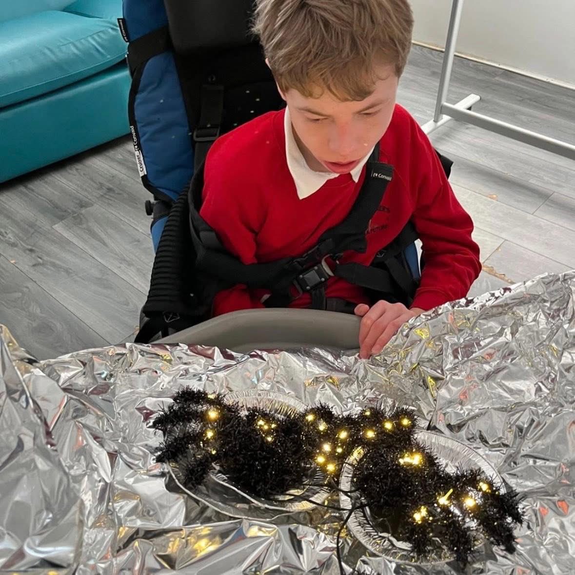 A busy week of pumpkin carving, painting and making homemade play dough for some spooky, sensory fun.

Our young people have shown fantastic communication and cooperation, chatting, sharing ideas and helping each other bring their spooky visions to life. 🕷️✨

❤️🧡💛