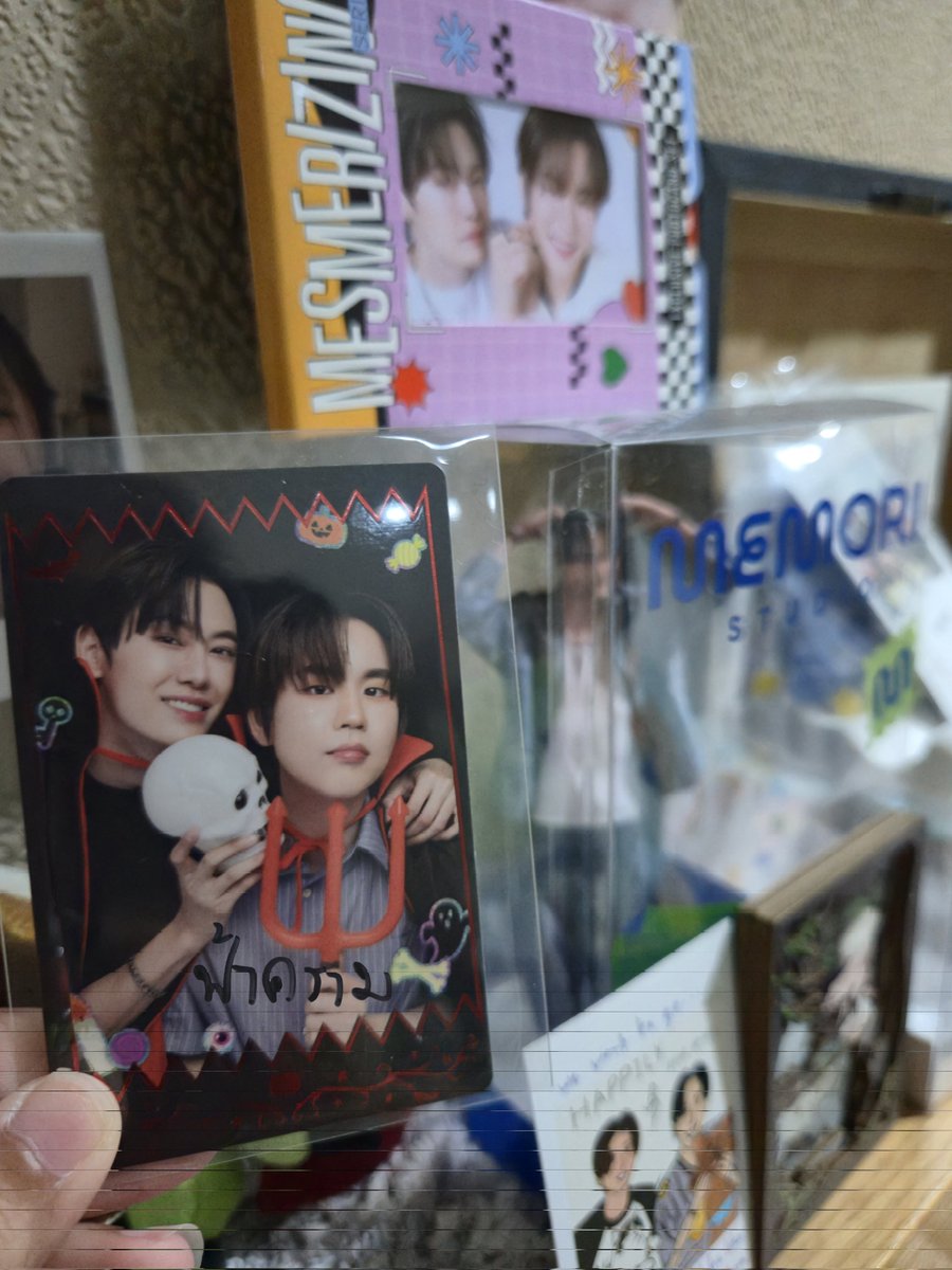 fictionme_diary's tweet image. ⋆｡ﾟ☁︎ ⋆｡☾ My 1st Secret card ₍˄·͈༝·͈˄₎◞ ̑̑​
ปกติหนูไม่เคยดีล secret card เลย
แต่คอลนี้น่ารักมาก อีกอย่างถือเป็นรางวัลปลอบใจให้ตัวเองที่นกแฟนไซน์

#BounPrem #bb0un #prem_space 
#FahkramwithBP