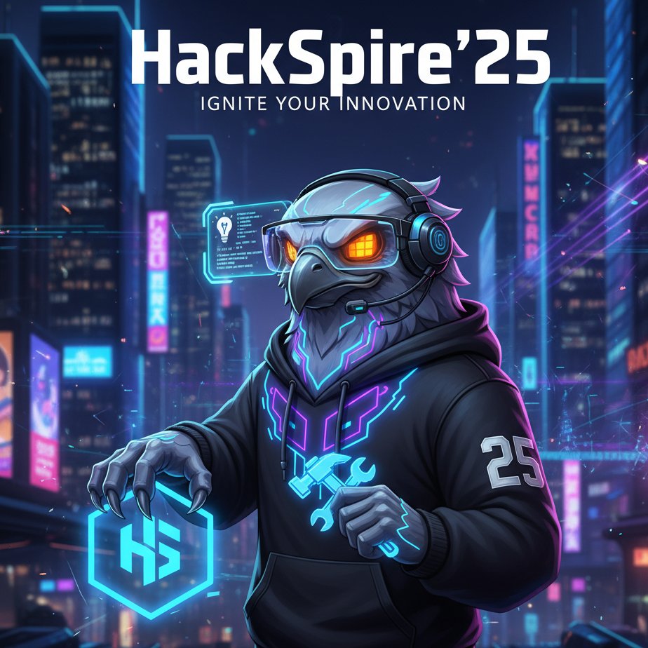 DebadityaSaha5's tweet image. #HackSpire25 #acmfiem #MascotMakingChallenge