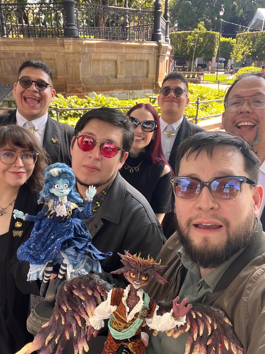 CinemaFantasma's tweet photo. ¡Ya estamos listos para la proyección en el Festival Internacional de Cine de Morelia! Será la primera vez que se exhiba el corte final de la película.
@FICM https://t.co/036uioFFJB