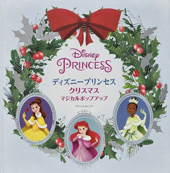 毎年楽しめるアドベントカレンダー！🎄🥰 ディズニープリンセス
