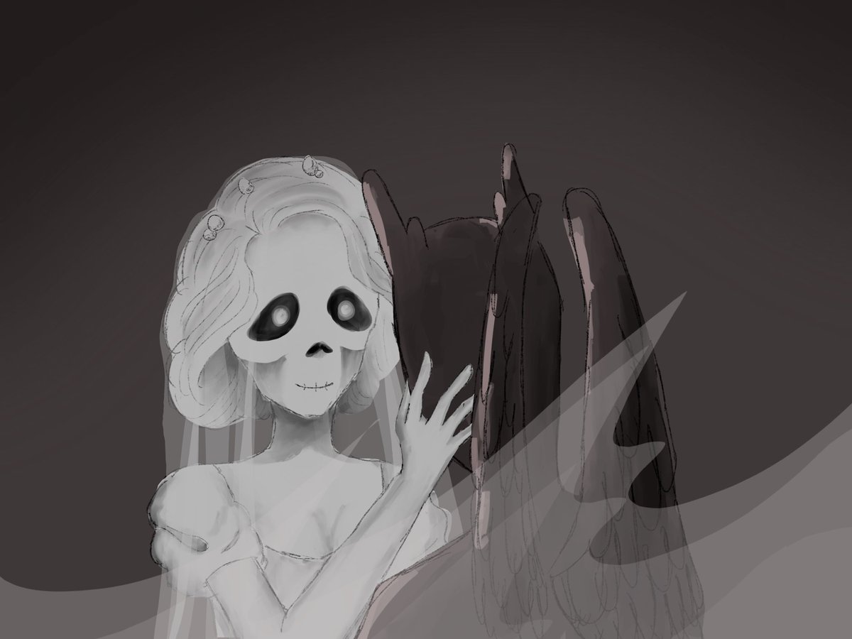 Loglavender's tweet photo. Day 12: The Grey

#slaytober #slaytheprincess #fanart https://t.co/48TtVcUf2V