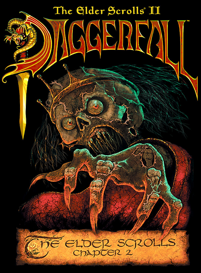 RetroGamerArt's tweet photo. The Elder Scrolls II: Daggerfall (1996) https://t.co/oZsNJZSTfx