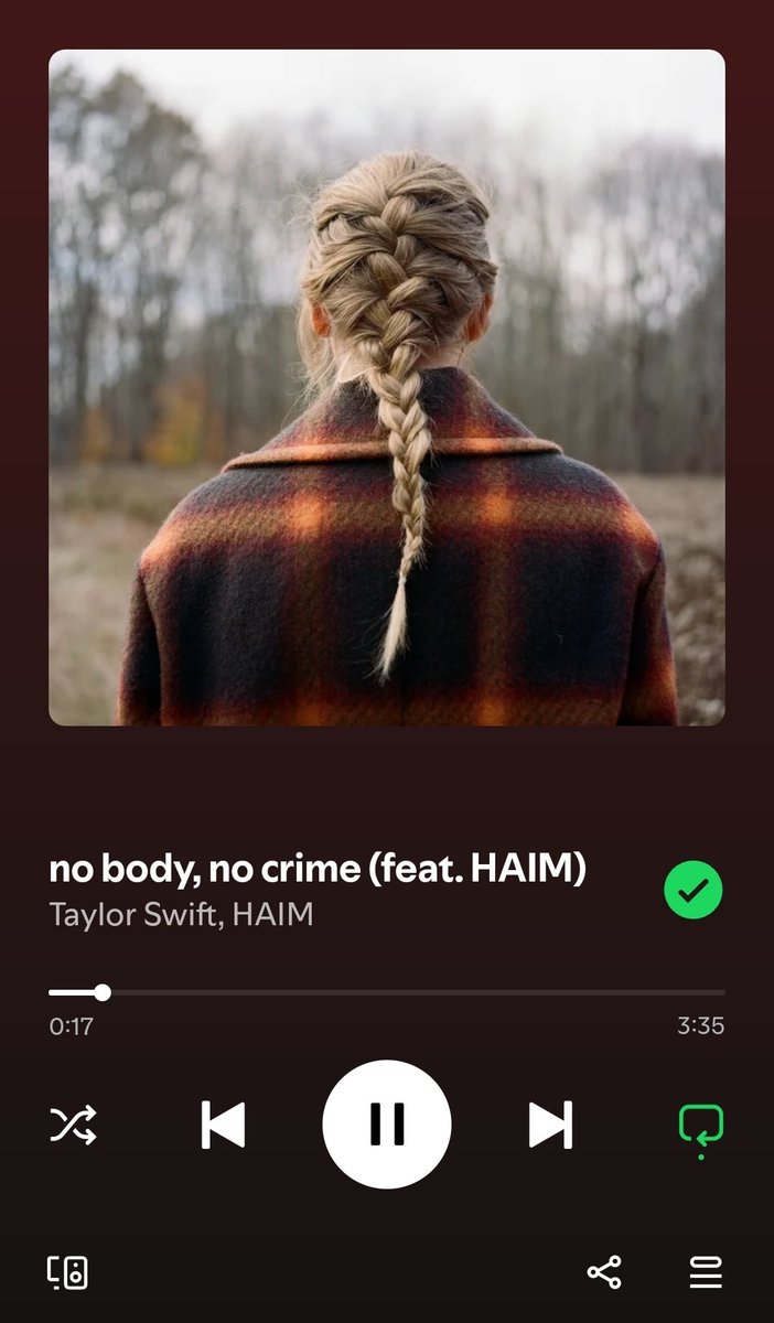 Moonlightswift9's tweet image. If you read the lyrics, "Cancelled" and "No Body, No Crime" are basically cousins. Taylor, what are you doing to us? 😭