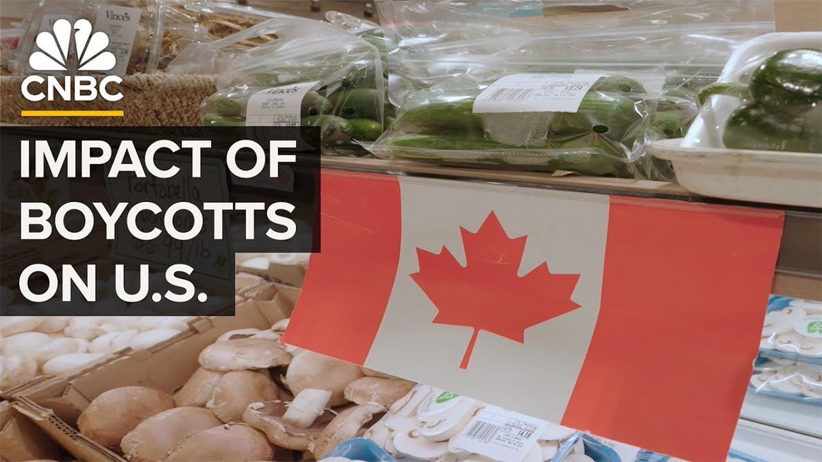 techjunkiejh's tweet image. We Went To Canada To See The U.S. Product Boycotts — And What We Found Was Striking buff.ly/r48GNOP   #investing #USA   #EmergingMarkets #geopolitics     #Economics    (video)   #Trump #Tariffs   #Retail  (video) #Canada