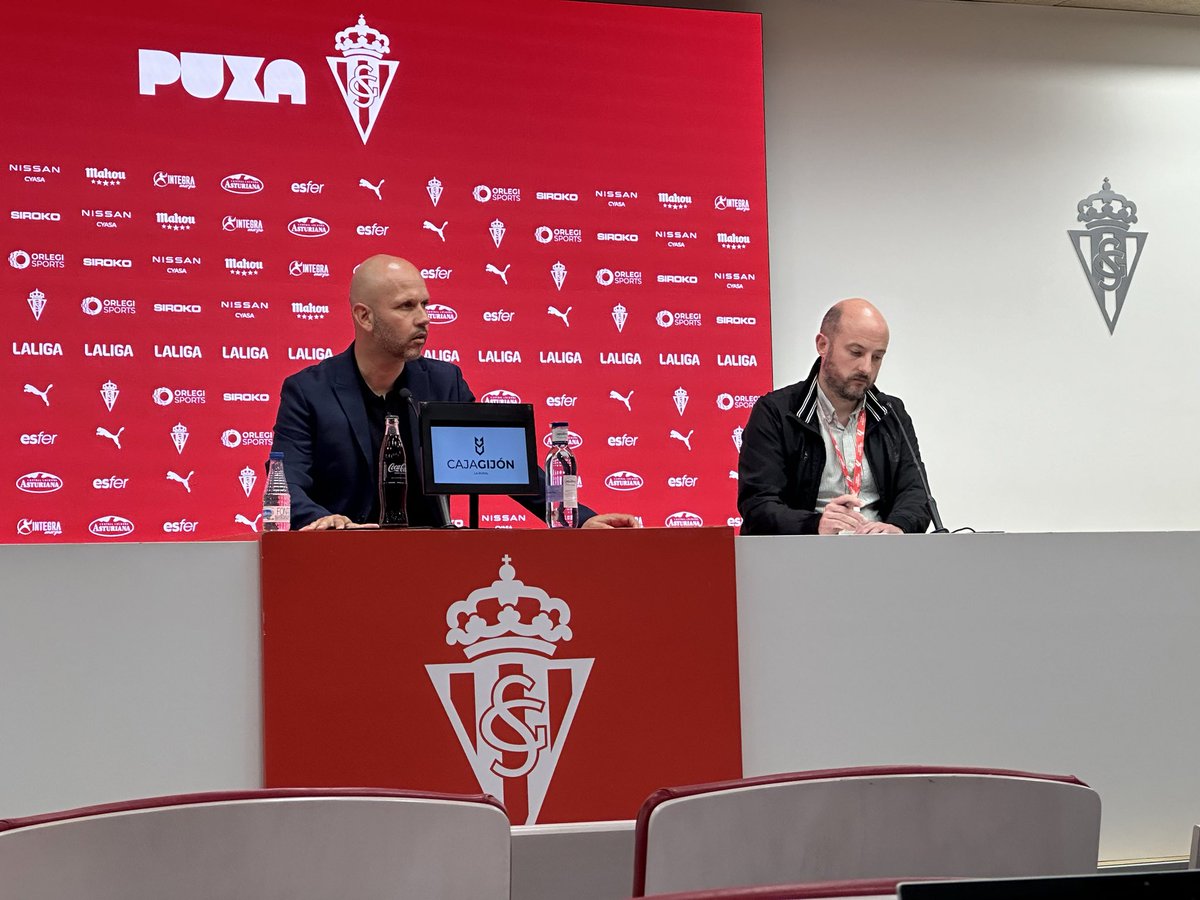 🟢⚪️ José Alberto: “Todos hemos visto el tiempo que se ha perdido en la segunda parte. Lo entiendo por parte del Sporting, pero hay un árbitro que debe controlar eso. No es un buen espectáculo para el aficionado”

#RealSportingRacing