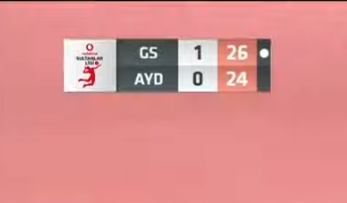 gibbybaris's tweet photo. 🔴 Galatasaray 19-24 geriden gelerek ikinci seti 26-24 kazandı https://t.co/GMfy3NFxPt