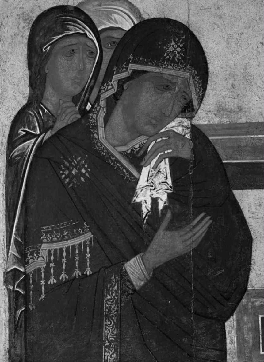 Не рыда́й менѐ, мт҃и