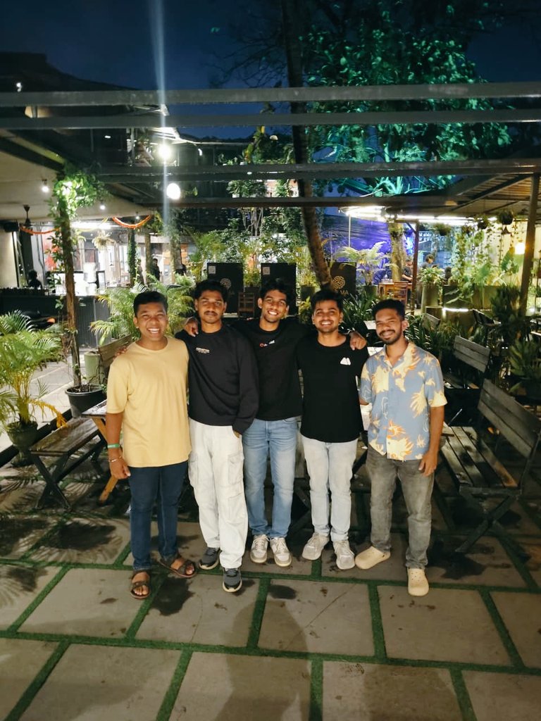 the_knigth_7's tweet image. At the Road to Sub 0 India - Builder Party:

Ernakulam Edition, and this vibe is unreal! Packed with devs, builders, and pure Polkadot energy 

Huge shoutout to @Web3foundation, @Edgetributors &amp;amp; @MontaQLabs, @Web3_kerala 🫶🏻 @Polkadotsub0

#Polkadot #Web3 #polkadotparty