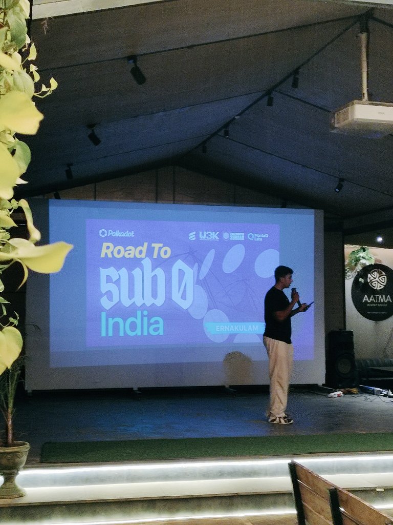the_knigth_7's tweet image. At the Road to Sub 0 India - Builder Party:

Ernakulam Edition, and this vibe is unreal! Packed with devs, builders, and pure Polkadot energy 

Huge shoutout to @Web3foundation, @Edgetributors &amp;amp; @MontaQLabs, @Web3_kerala 🫶🏻 @Polkadotsub0

#Polkadot #Web3 #polkadotparty