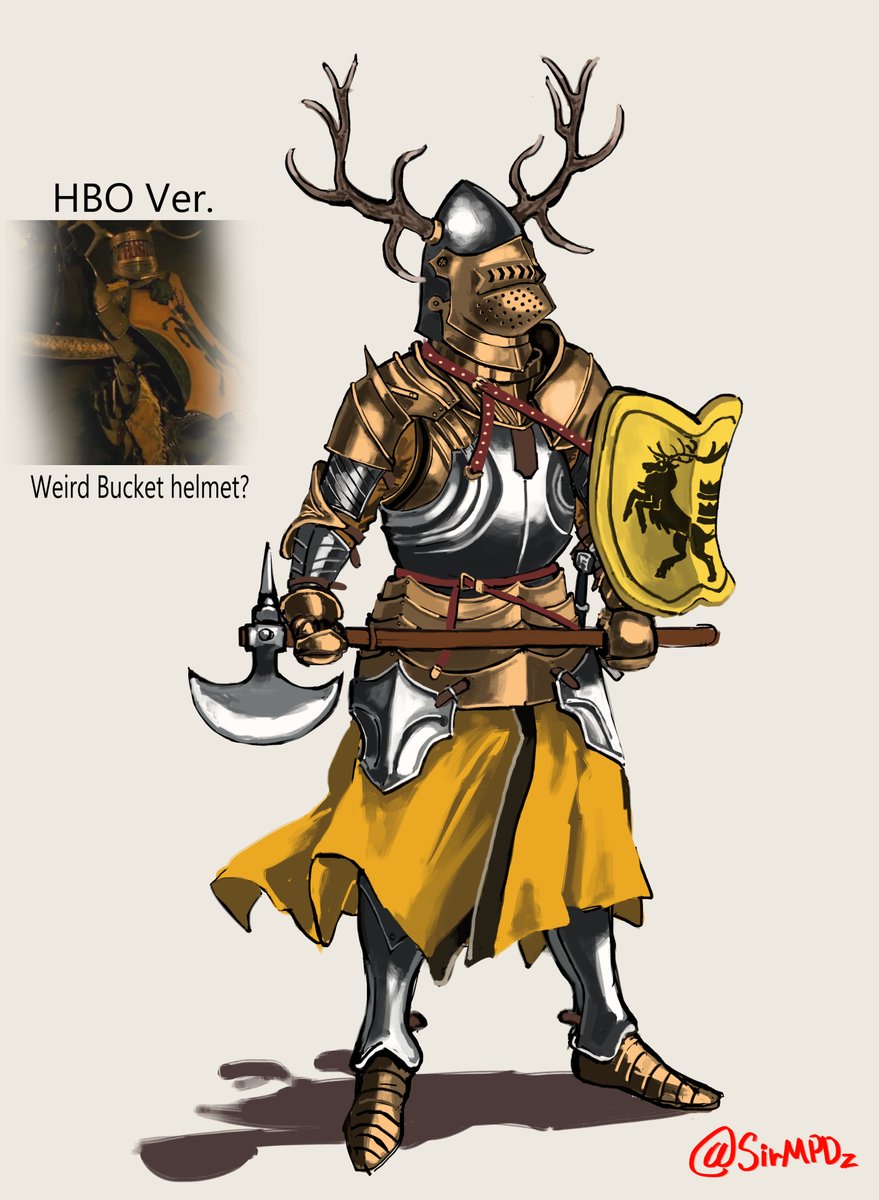 SirMpdz's tweet image. &quot;Laughing Storm&quot; 
Lord Lyonel Baratheon armor Re-imagine

to be honest i was shocked that this one only take make less than half of the day to finish the piece, turn out when you are lock-in things can be finish quite fast.