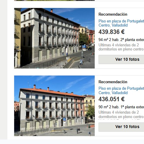 ETGafapasta's tweet image. en #Valladolid los #pisos a medio kilo de #euroooosss!!!

🤑🤑🤑

#especulación #burbuja #burbujaInmobiiaria