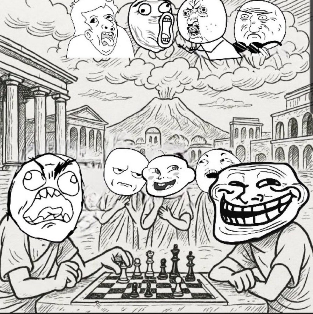 SWEATY333's tweet image. THE TRADERS WERE FILTERED OUT 

BELIEVERS ARE WHAT REMAINS 

RETURN TO THE MEMES 

RETURN TO THE CULTS

OG MEME SEASON 

INEVITABLE