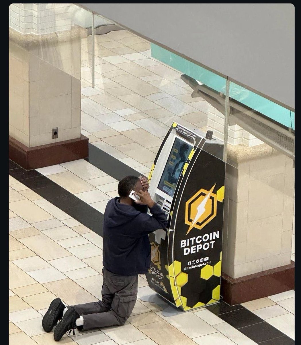 Praying to the #bitcoin gods 😬