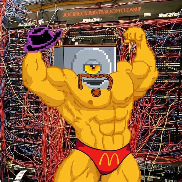 DavidJamesOne's tweet image. 99.9% of people in crypto need to get a gyatt damn job! Or at least work.

Quit sitting on your ass eating Cheetos watching charts!

Transform that energy, clean your room and  go full JOCKNECK! 

BTW, I burned Neckcoin/Jock LP on Base... $JOCK