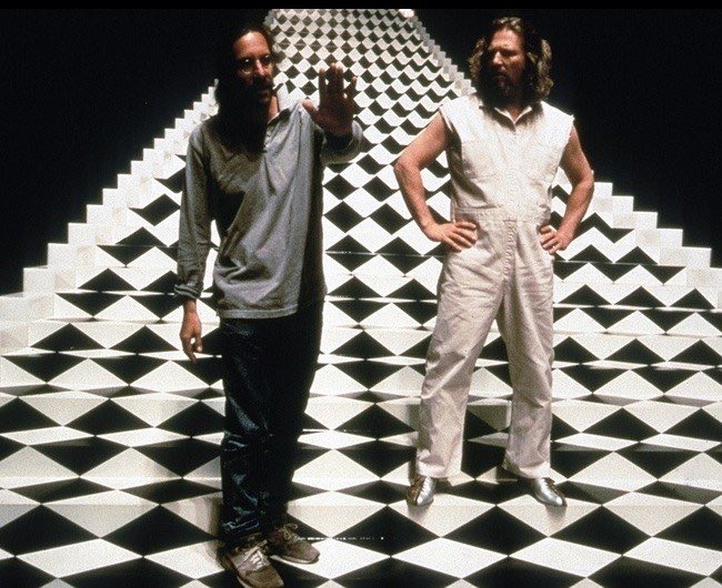BobaFettANHSE's tweet image. One of my favorite films: #thebiglebowski #behindthescenes🎬 #filmmaking