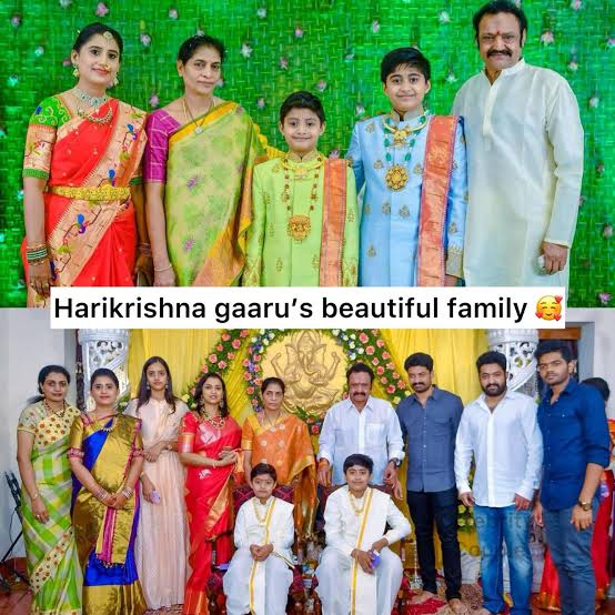 ItsGhaniBhai's tweet image. Hari Krishna 1st wife ki
Divorce ichadaa???
Mari 2md wife NTR Valla Amma
Ela Pelli cheskundhi??
Ante Mohammed Rasul Ela puttadu abba ??🤔🫣