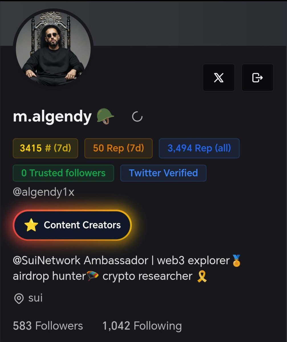 algendy1x's tweet image. My daily update in @GiveRep
Sunday *12_10*
now I have (3494) $Rep 
I hope to reach 4000 by the end of next week.
___
Lately, I’ve been exploring some standout projects pushing the limits of Web3 : 

💡 @GiveRep 
 redefining digital reputation by transforming your on-chain actions…