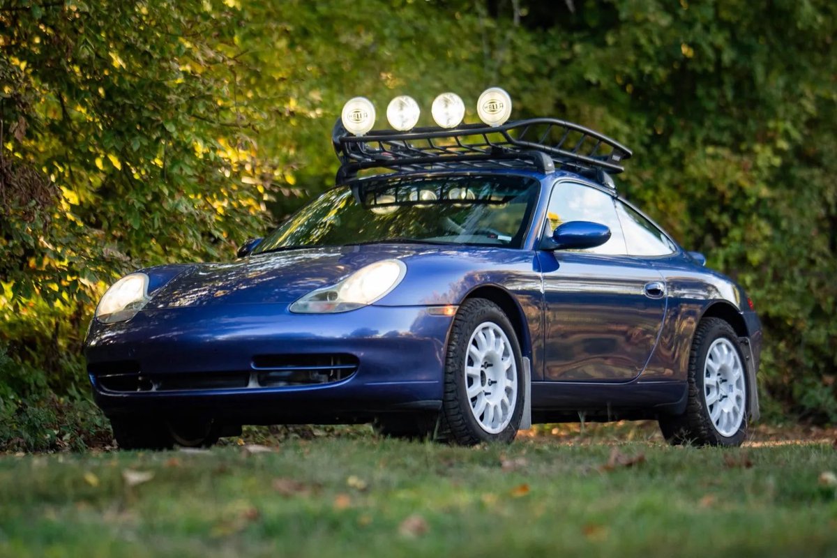 Les Safari/off-road kits sur une 911 :

oui ou non ?