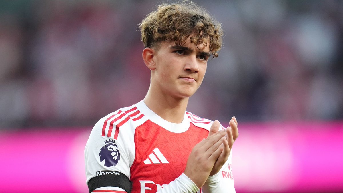 Arsenalnewschan's tweet image. 🚨 Real Madrid sent scouts to watch #Arsenal youngster Max Dowman in Spain this weekend as the England u19 smashed Belgium 4-1 👀 

Don’t get any ideas, @realmadrid you took an L with Saliba and you will take an L with Max as well 😉