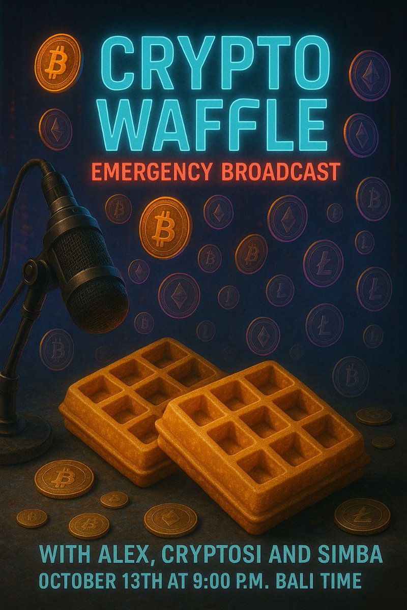 Crypto_SI's tweet image. Lets get to the bottom of Friday&apos;s dump before we recover fully!!

Tomorrow I&apos;ll be chatting with the main men, @Alex_Codling_ and @MTCryptoSim during a special episode of Crypto Waffle.

It&apos;ll be live here on my twitter so log in for all the Tea.