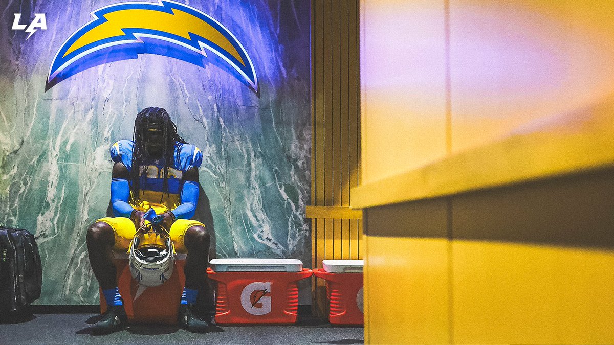 chargers's tweet photo. game mode https://t.co/2cHfUkldWj