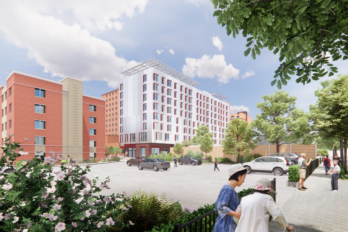 PHAccelerator's tweet image. Kissena House will bring over 110 units of affordable and resilient senior housing to eastern Queens.
Read the full article here: ow.ly/hz9y50X9UlL