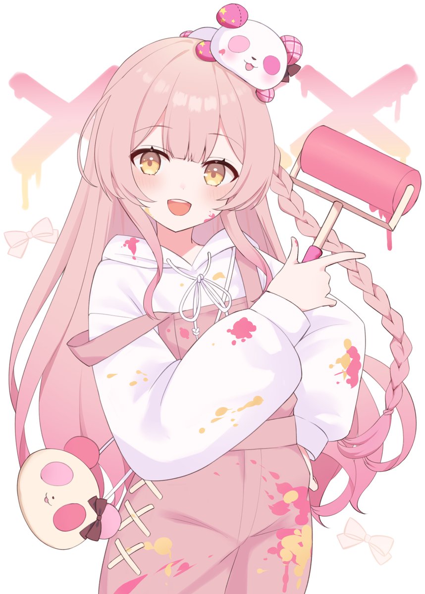 neru_nelu_'s tweet photo. おはよ！

みんなおやすみ？ https://t.co/A8MJqcCBYv