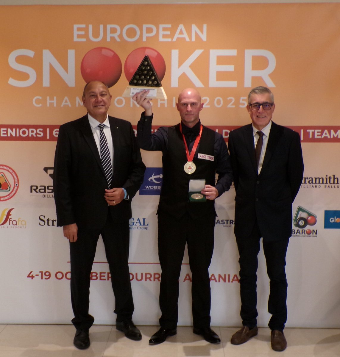 Massive congratulations to <a href="/stedz1/">Craig Steadman</a>, who’s just been crowned the 2025 <a href="/SnookerEbsa/">EBSA-SNOOKER</a> European Shootout Champion! 🏆

We’ve been proud to sponsor Craig for years, and every time he steps up, he reminds us exactly why. 

Talent, grit, and pure class. 👏🙌
#SeniorsSnooker