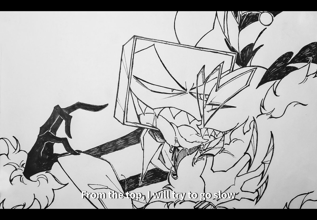 "From the top, I will try to go slow"💕💕💕
#HazbinHotel #HazbinHotelValentino #HazbinHotelVox #Voxval