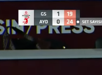gibbybaris's tweet photo. 🔴 Galatasaray 19-24 geriden gelerek ikinci seti 26-24 kazandı https://t.co/GMfy3NFxPt