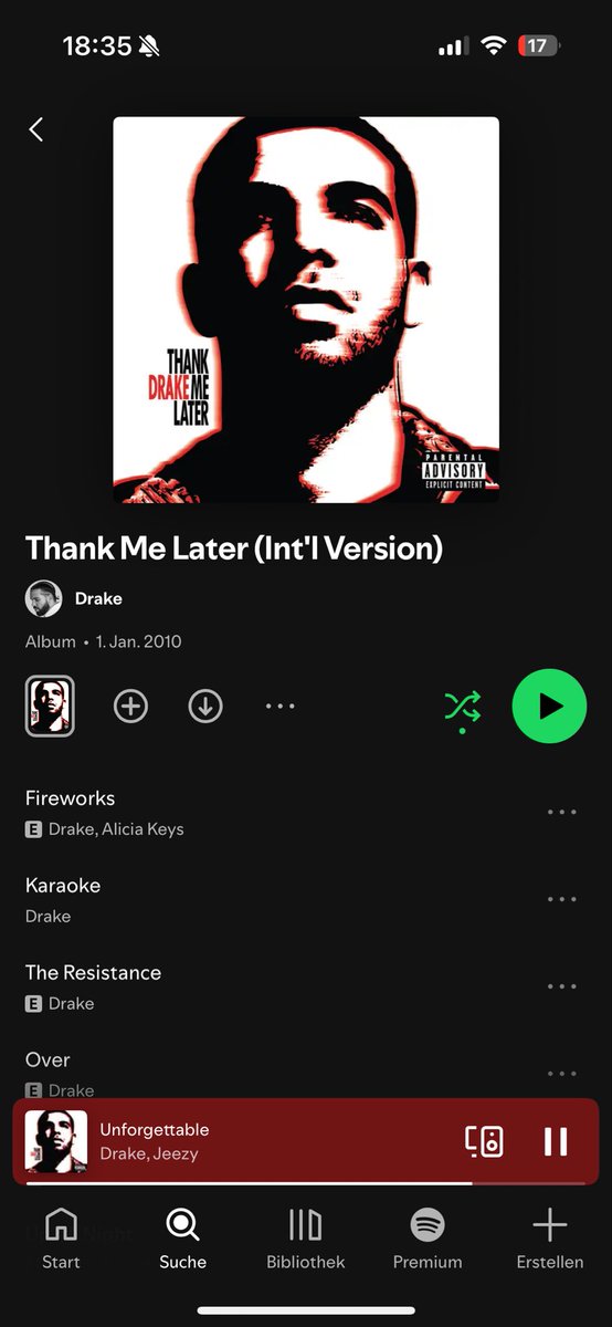 ich will etwas anstellen mit dem album