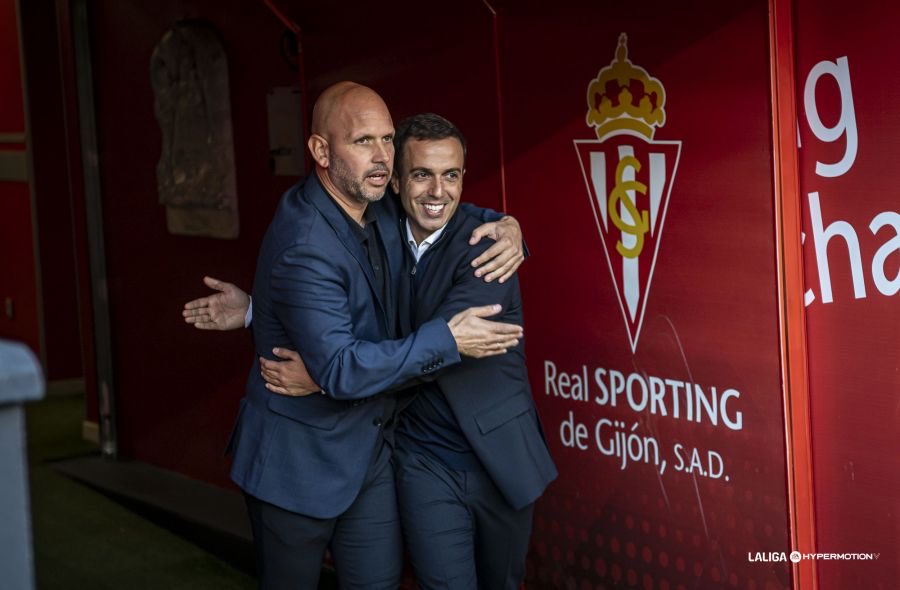 🟢⚪️ José Alberto: “Lo que falta en el Sporting es tranquilidad y proyecto. No se puede terminar un proyecto en ocho jornadas”

#RealSportingRacing