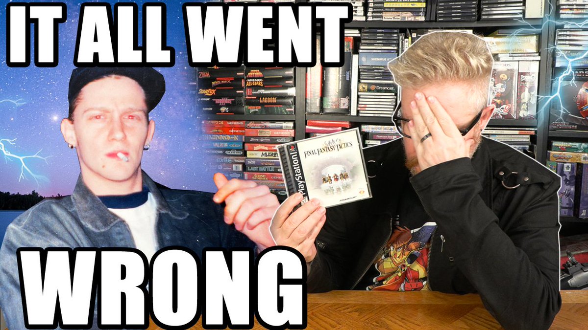 THE NIGHT THAT CHANGED MY LIFE FOREVER - Happy Console Gamer
 youtube.com/watch?v=Ue3T8j…
   #FinalFantasyTactics