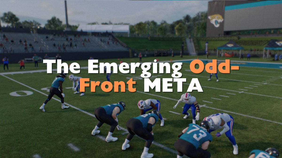 This week's #Madden26 lab update is now LIVE! 🥼

✅Dbl Mug Engage Blitzing (...if they untarget they're cooked)
✅Creating Auto CPU Run Shoots
✅Shut Down QB Zone + Power
✅The Emerging Odd-Front META

🔓everything victoryformation.gg/subscribe
