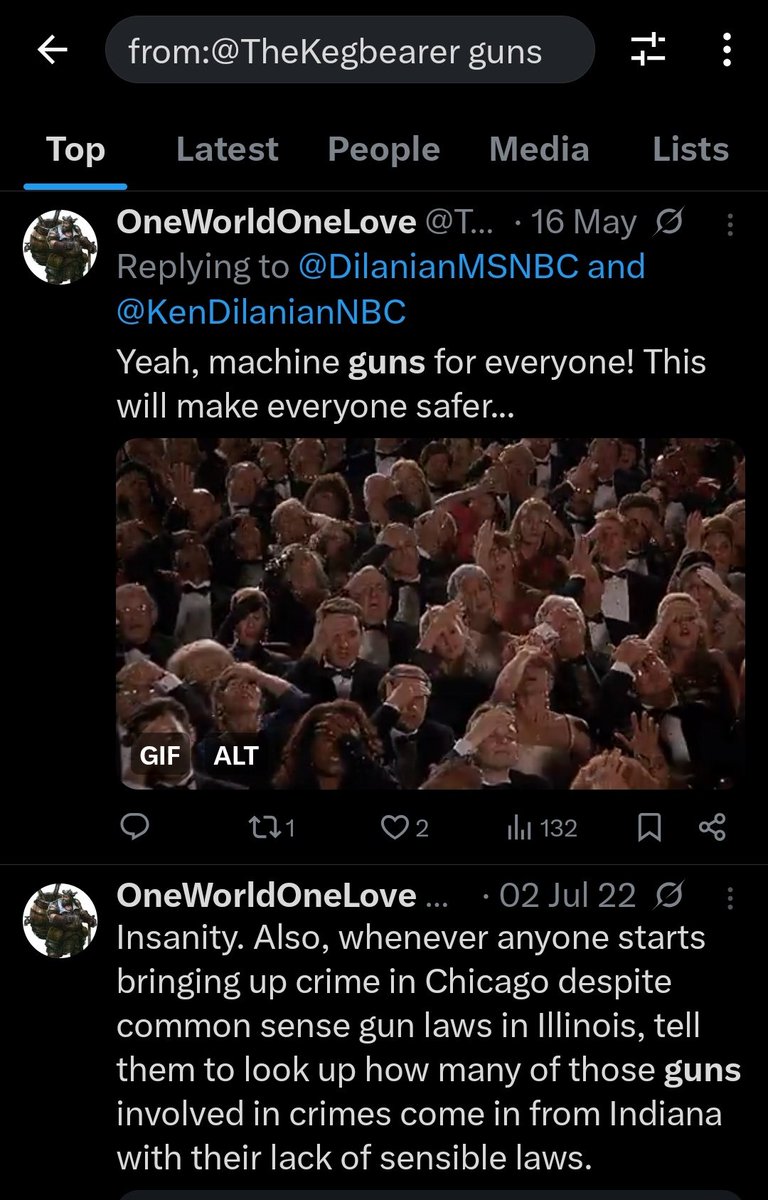 Darifleman2c's tweet image. Why should we do anything for you when you wanted us disarmed?
Fuck you, if you feel this strongly, you pick up your gun.