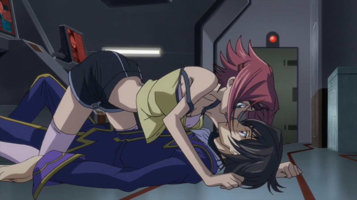 frruy3's tweet image. #CodeGeass
so peak