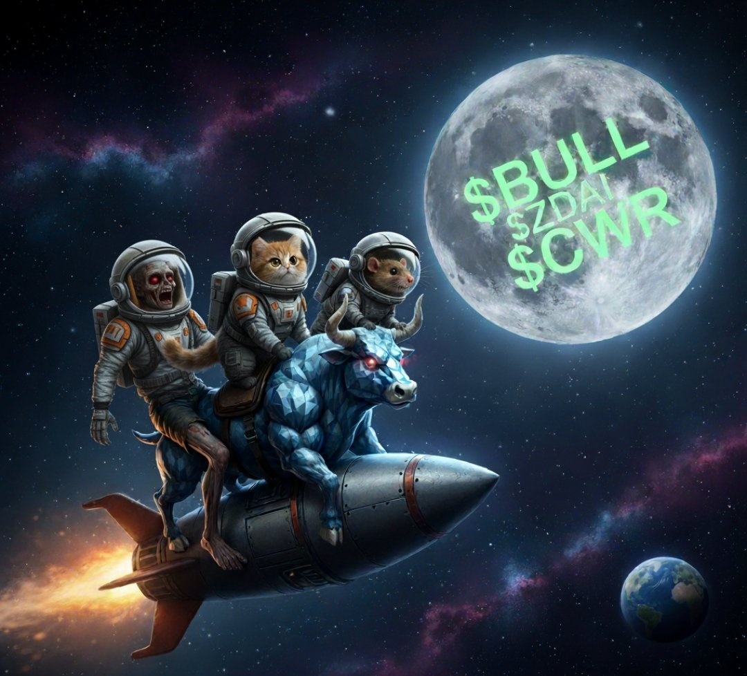 katpencilX's tweet photo. $BULL, $ZDAI, and $CWR are getting ready to go to the moon. Are you ready to go to the moon with them?👀👀👀
🐂🧟♂️🐈🐁💸
#pls #plsx #hex #inc #rhmeme #pcock #atropa #pdai #zdai #bull #cwr #teddy #fed #fdic #devc #humpback #libertyswap
@RichardHeartWin
@LibertySwapFi https://t.co/A1C4kURD4w