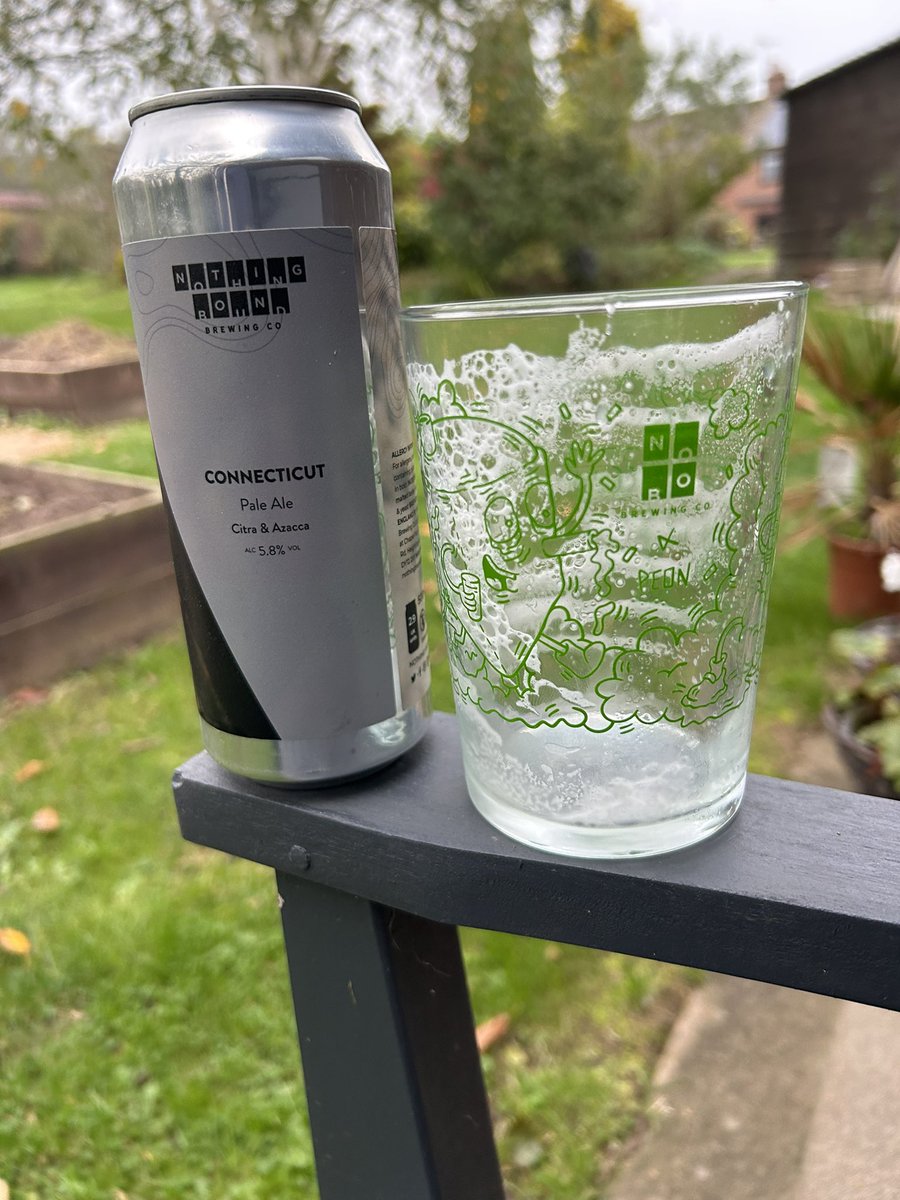 3 years on and <a href="/NothingBound/">Nothing Bound Brew Co</a> Connecticut is still pretty much impossible to beat 👏🍻