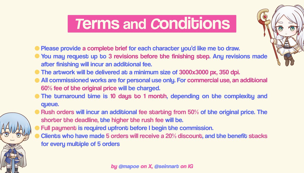 mapoe's tweet image. Hi there! My commission is OPEN  feel free to DM me if you are interested ✨

#artidn #zonakaryaid #artistindonesia