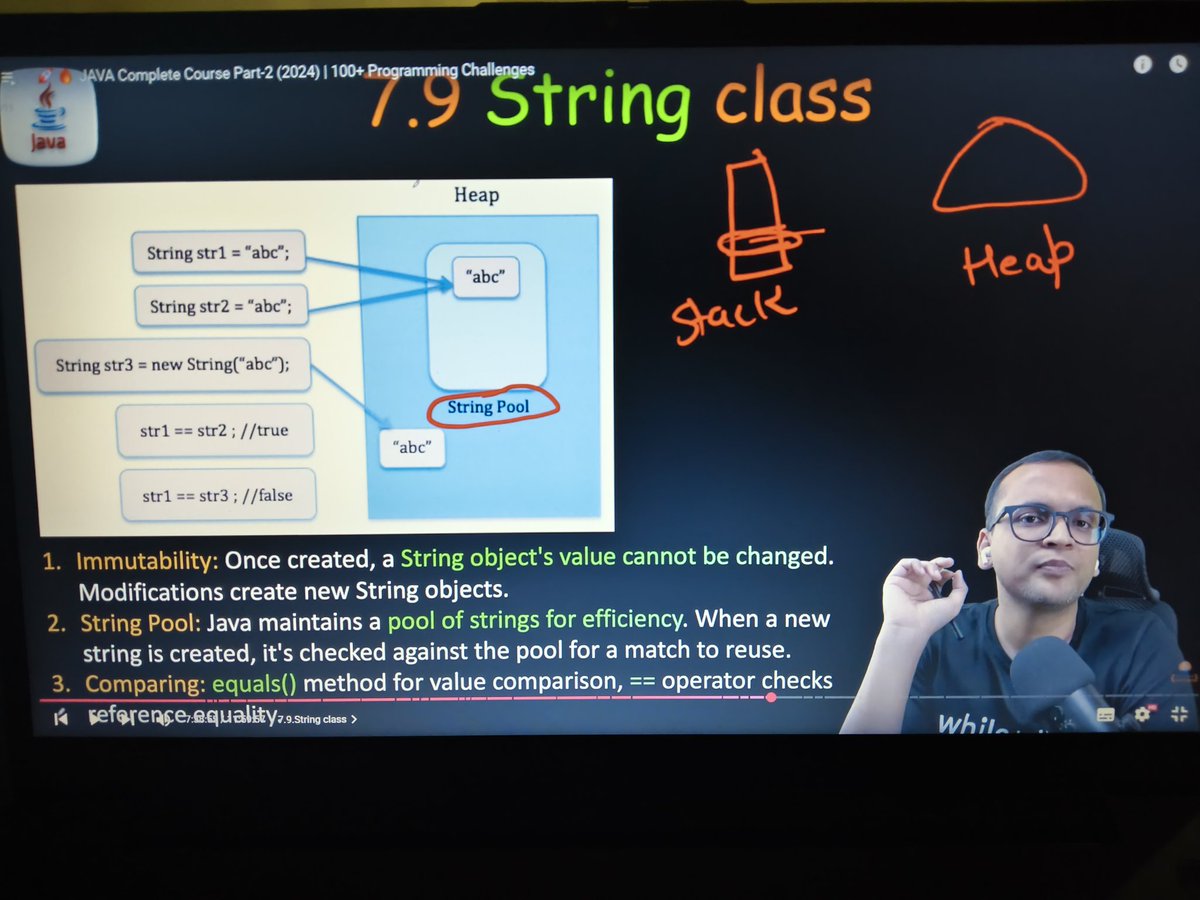 programmerArjun's tweet image. #Day5 
Learned about 
1.math library
2.tostrings
3.solved problems on  - 
 for each , do while , ternary operators , recursion