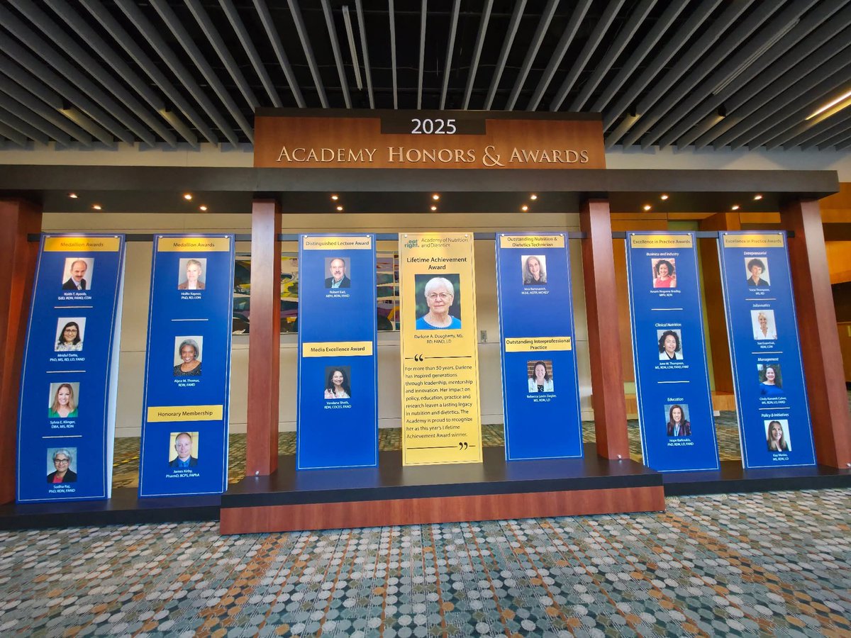 EatRghtOverseas's tweet photo. *FNCE 2025 highlights*
IAAND's very own, Sylvia Klinger and Vandana Sheth are among the 2025 Academy of Nutrition and Dietetics Honors and Awards Recipients!
Congratulations! #IAAND #FNCE #CELEBRATE #AWARDS https://t.co/J6ehDmcu2d
